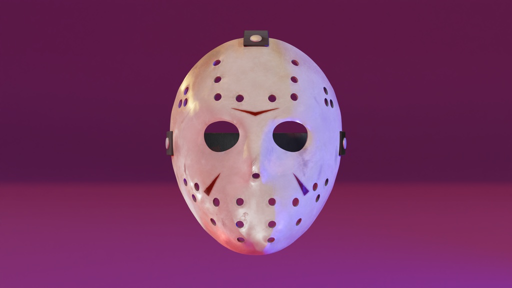 殺人鬼のマスク