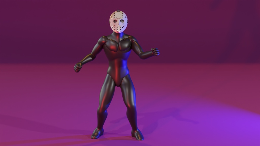 殺人鬼のマスク