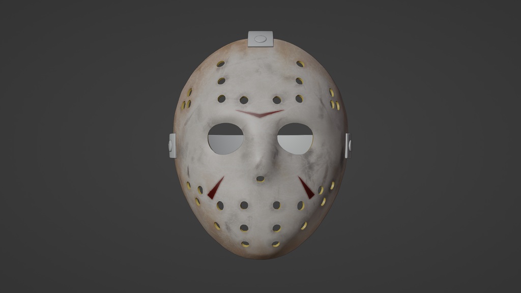殺人鬼のマスク