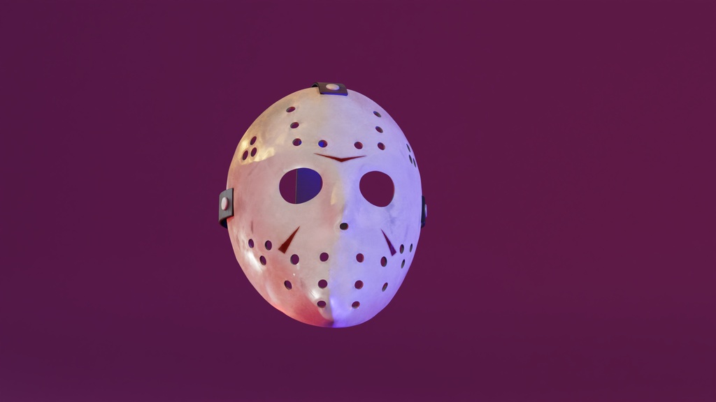 殺人鬼のマスク