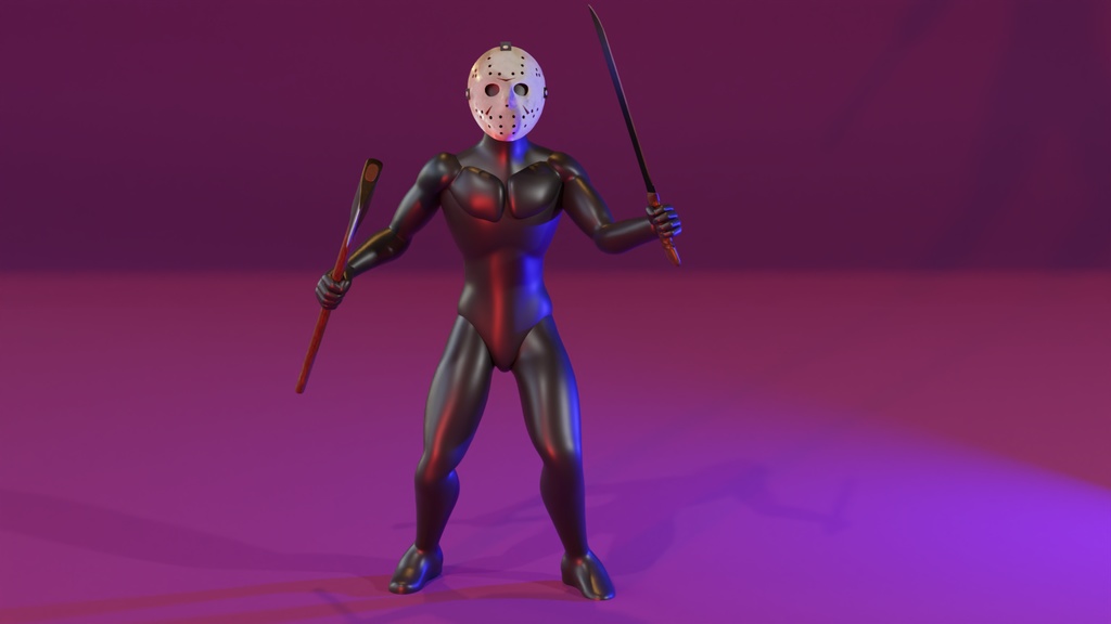 殺人鬼の武器 3Dモデル