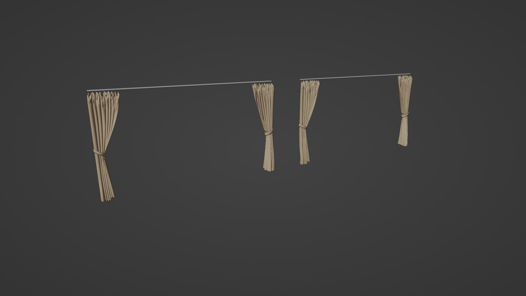 教室の付属品 3Dモデル