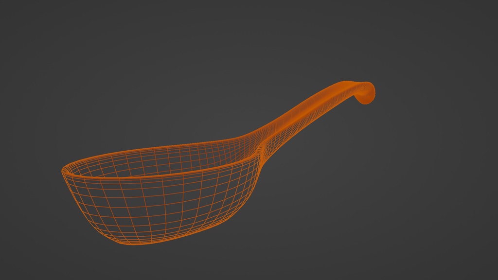 れんげ 3Dモデル