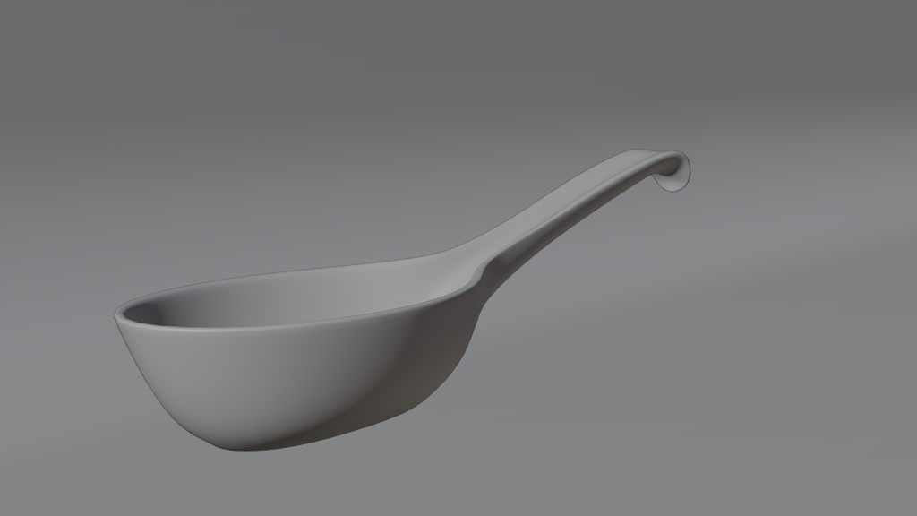 れんげ 3Dモデル
