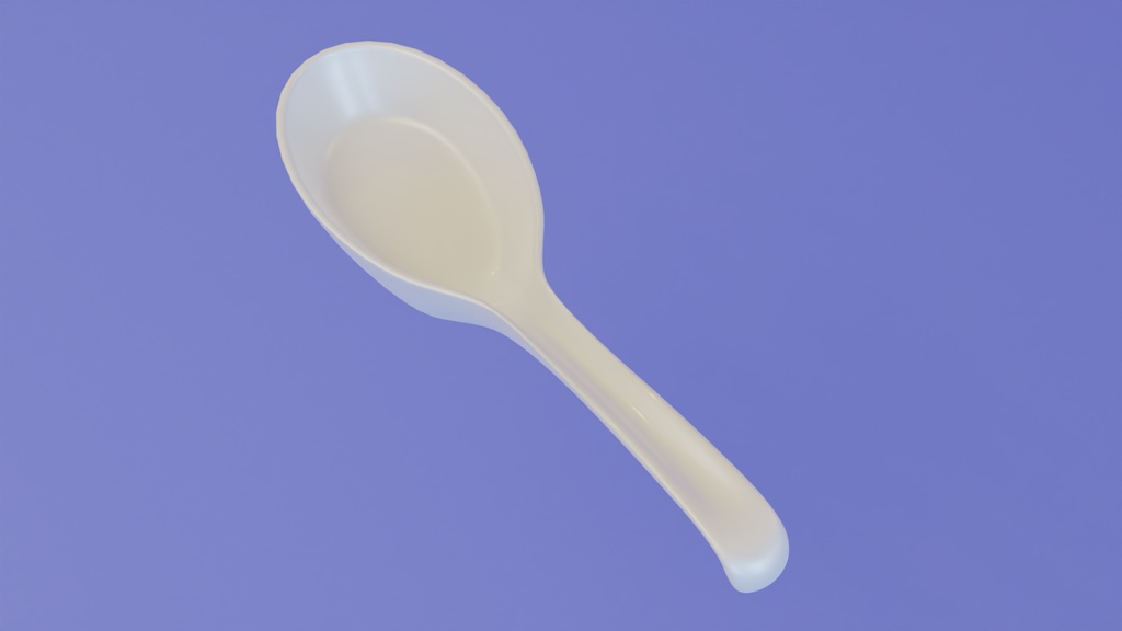 れんげ 3Dモデル
