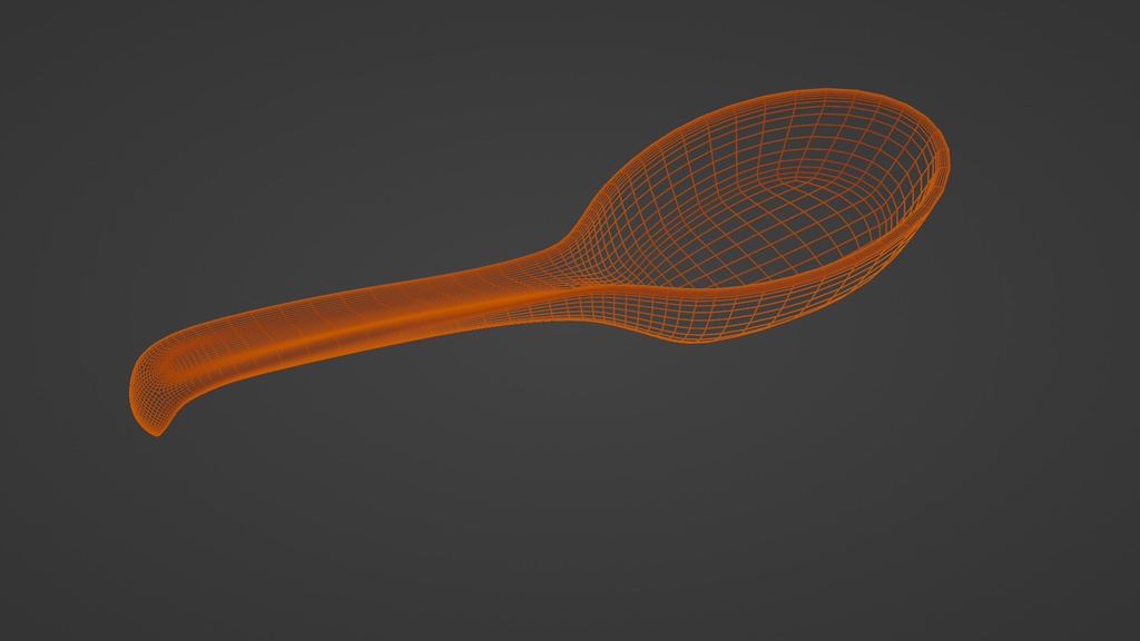 れんげ 3Dモデル
