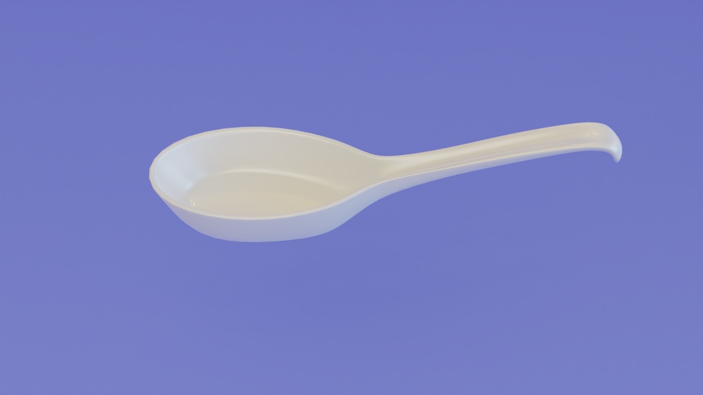 れんげ 3Dモデル