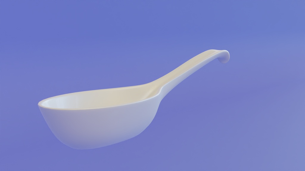 れんげ 3Dモデル