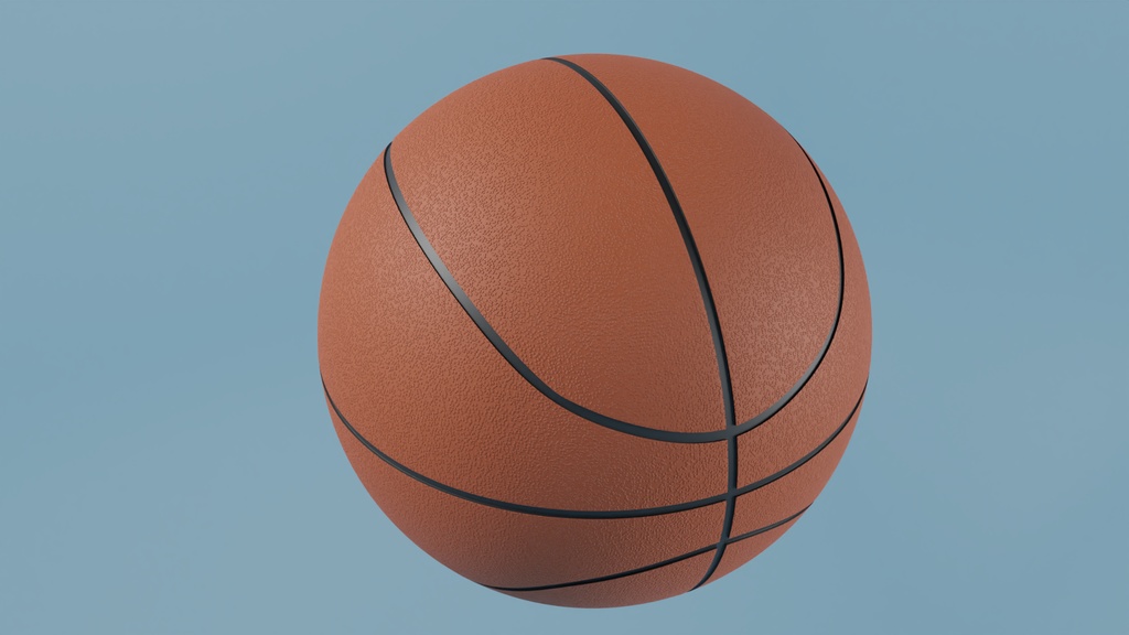 いろんなボール 3Dモデル