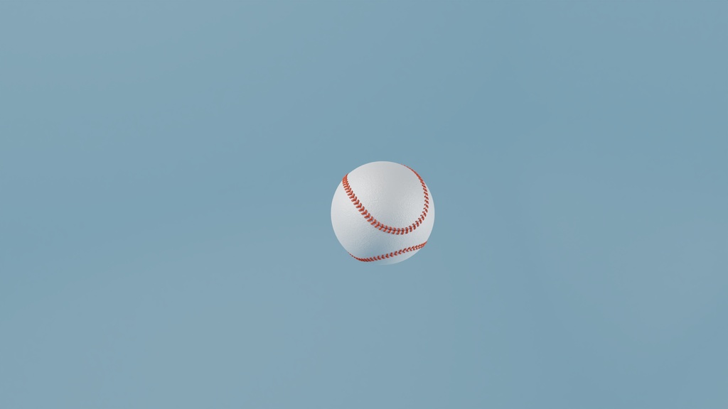 いろんなボール 3Dモデル