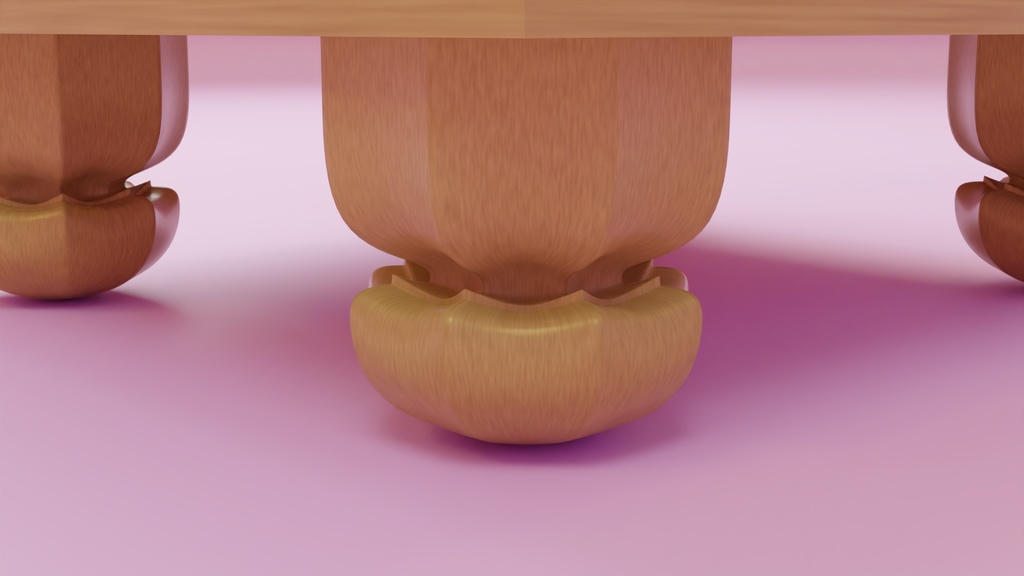 将棋盤 3Dモデル