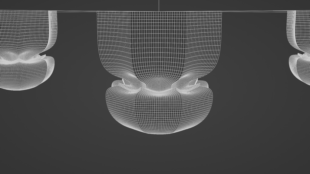 将棋盤 3Dモデル