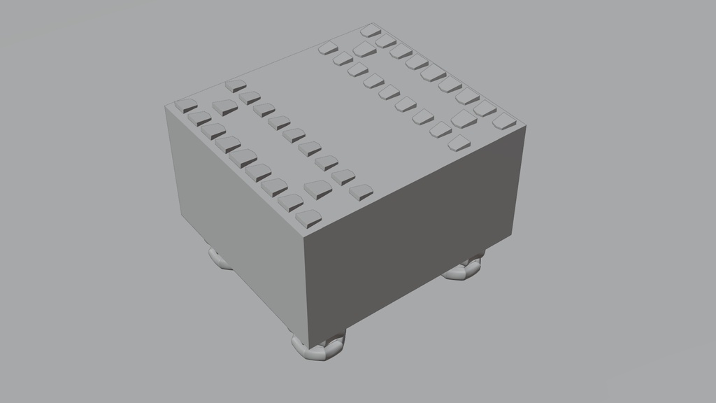 将棋盤 3Dモデル