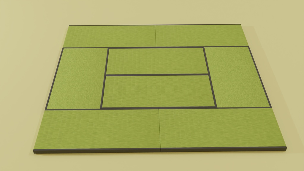 畳 3Dモデル