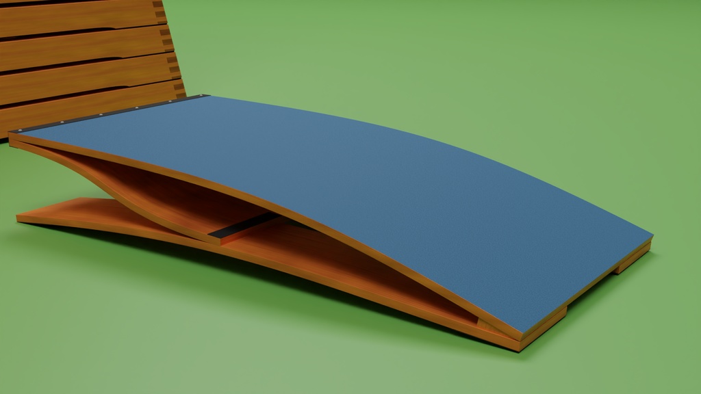 跳び箱 3Dモデル