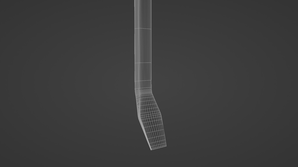 バール 3Dモデル