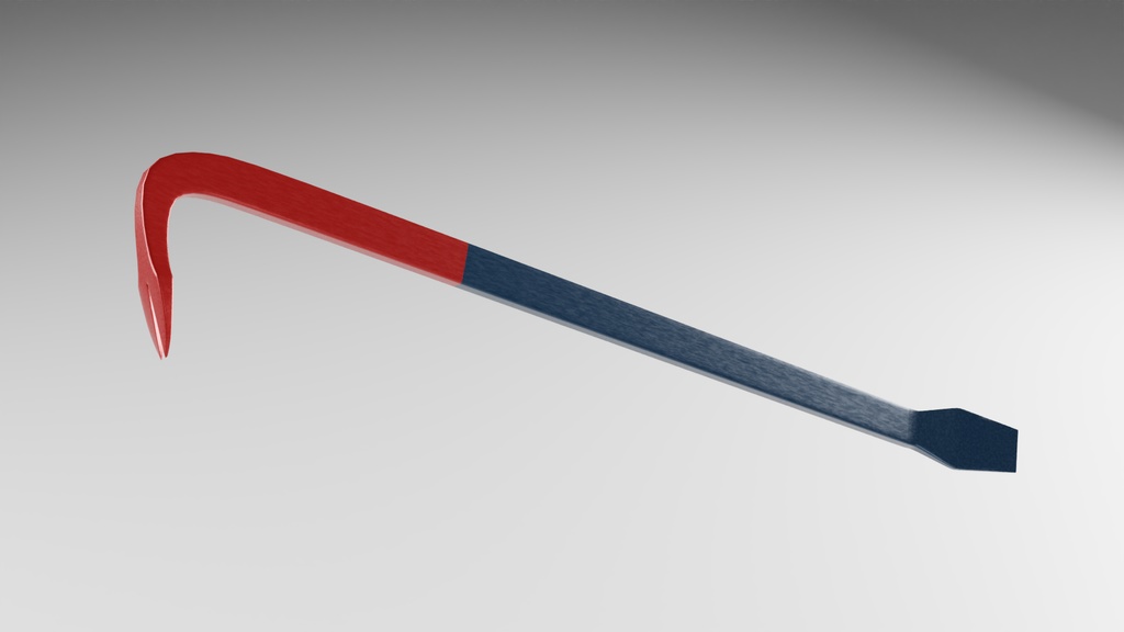 バール 3Dモデル