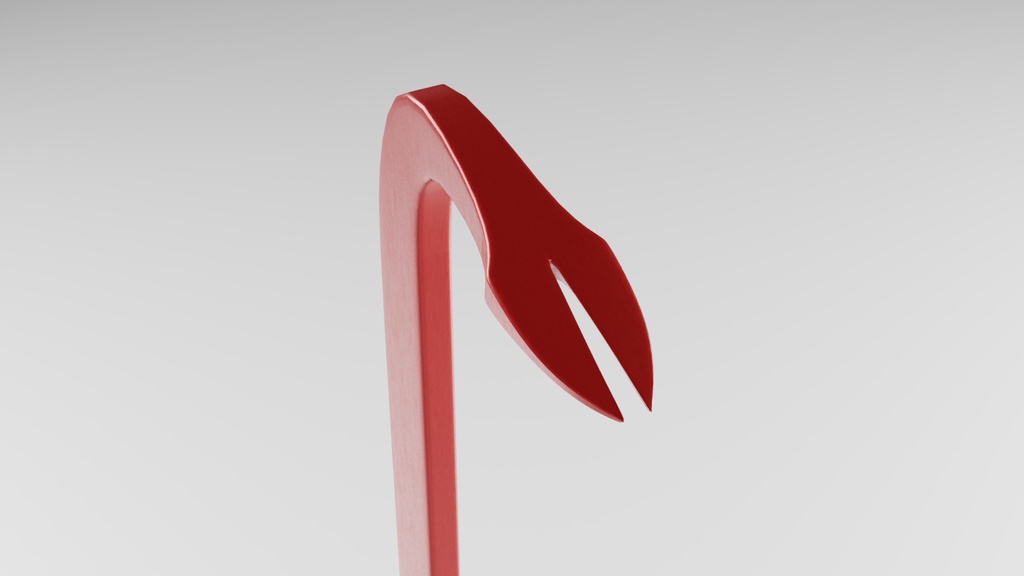 バール 3Dモデル