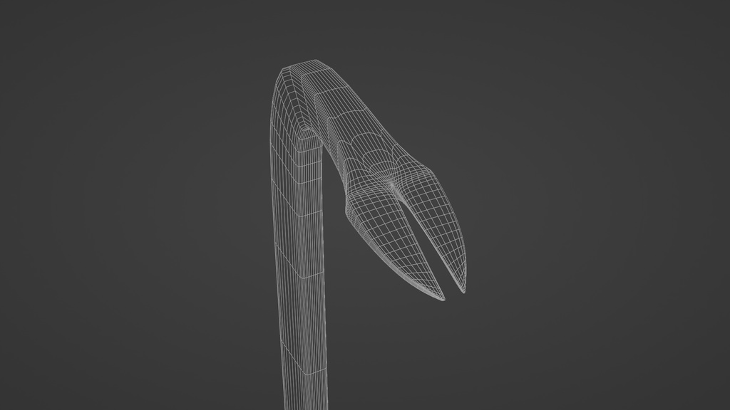 バール 3Dモデル