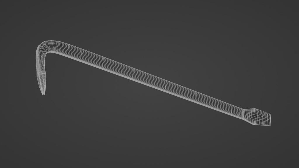 バール 3Dモデル