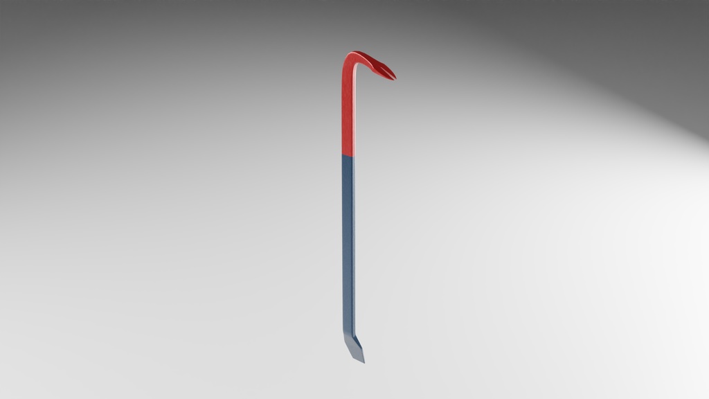バール 3Dモデル