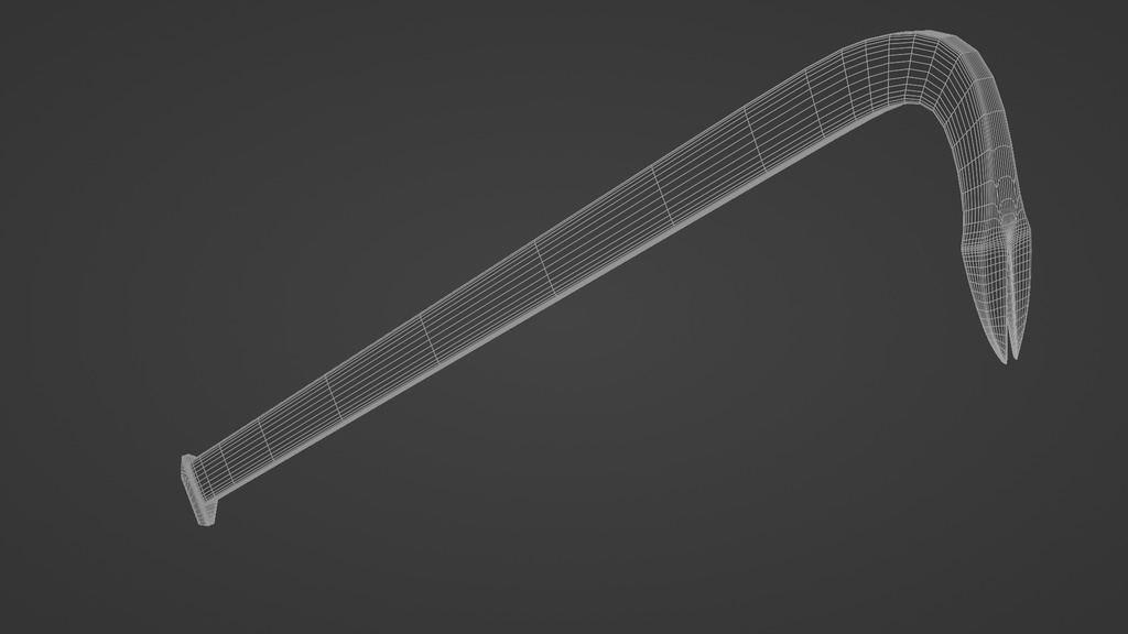 バール 3Dモデル