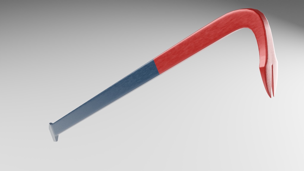バール 3Dモデル