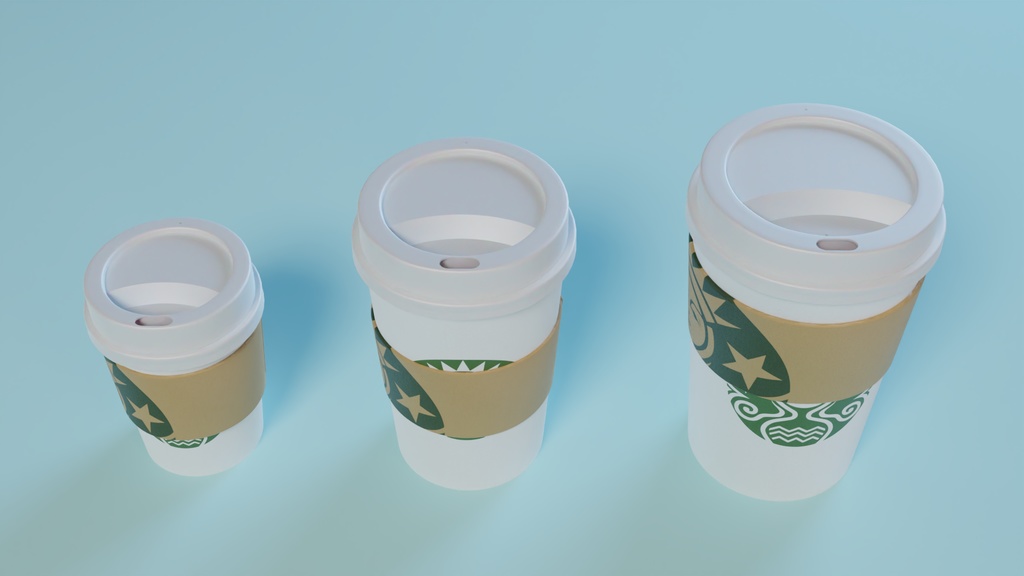 カフェのコーヒー