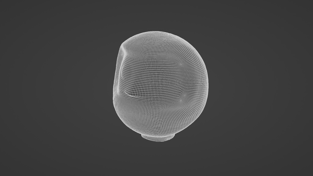 だるま 3Dモデル
