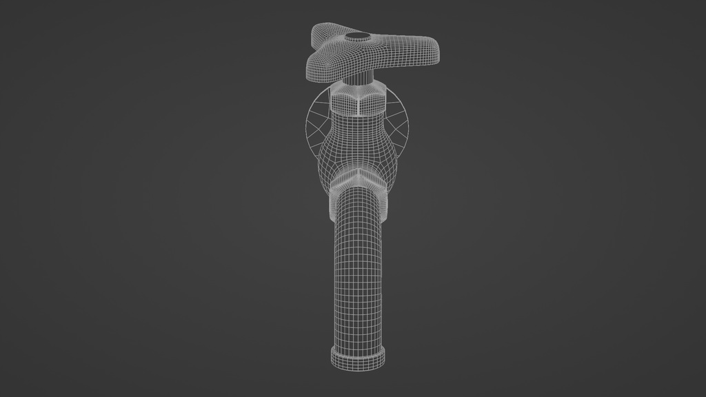 蛇口A 3Dモデル