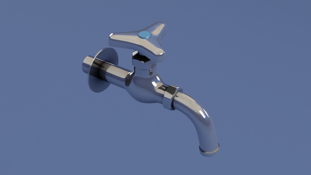 蛇口A 3Dモデル