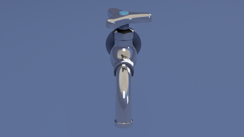 蛇口A 3Dモデル