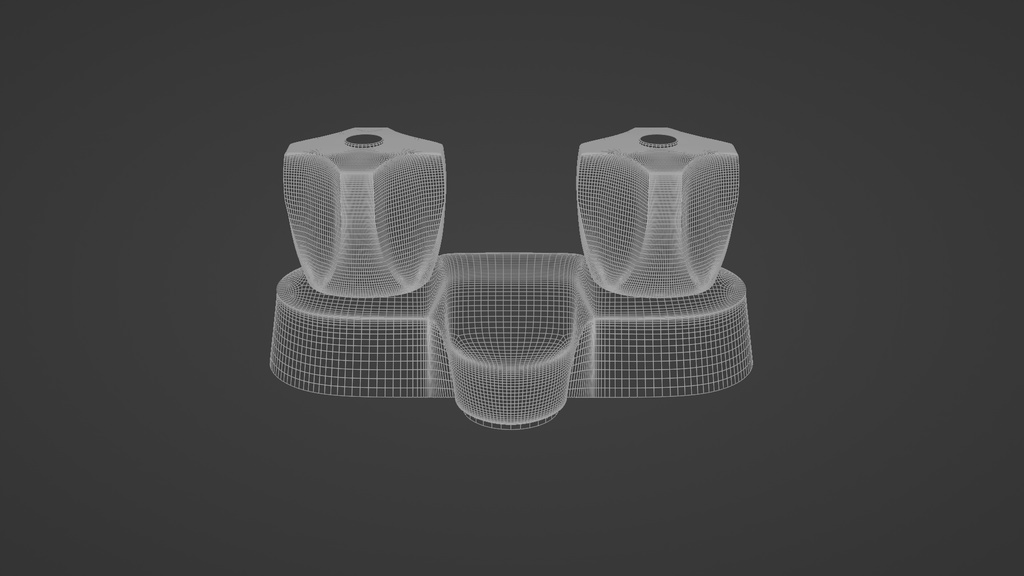 水道蛇口D 3Dモデル