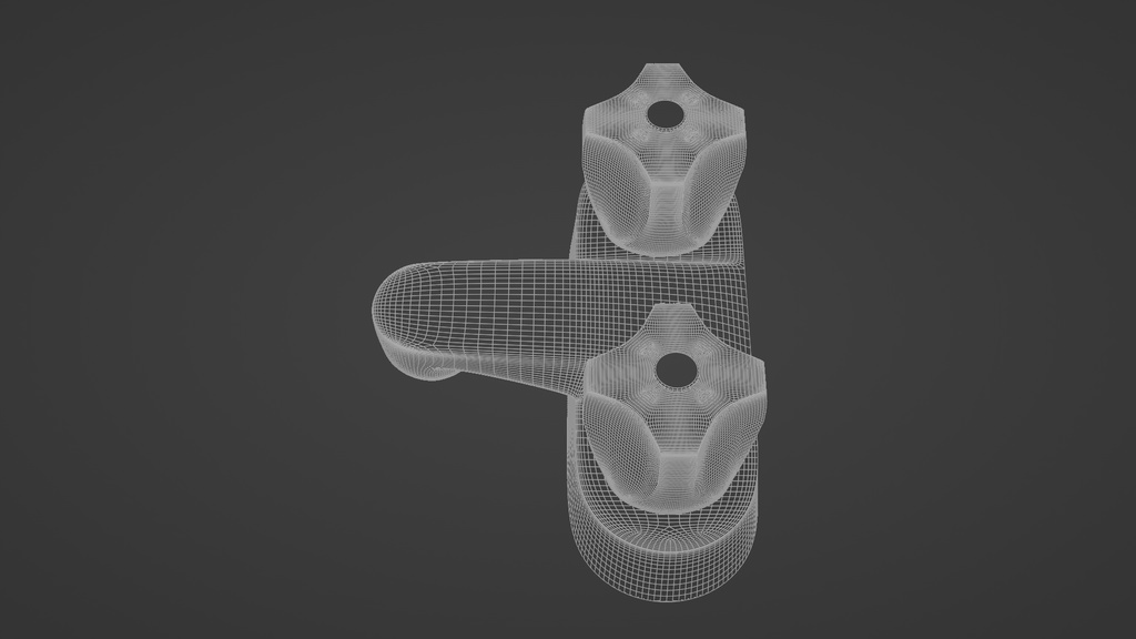 水道蛇口D 3Dモデル