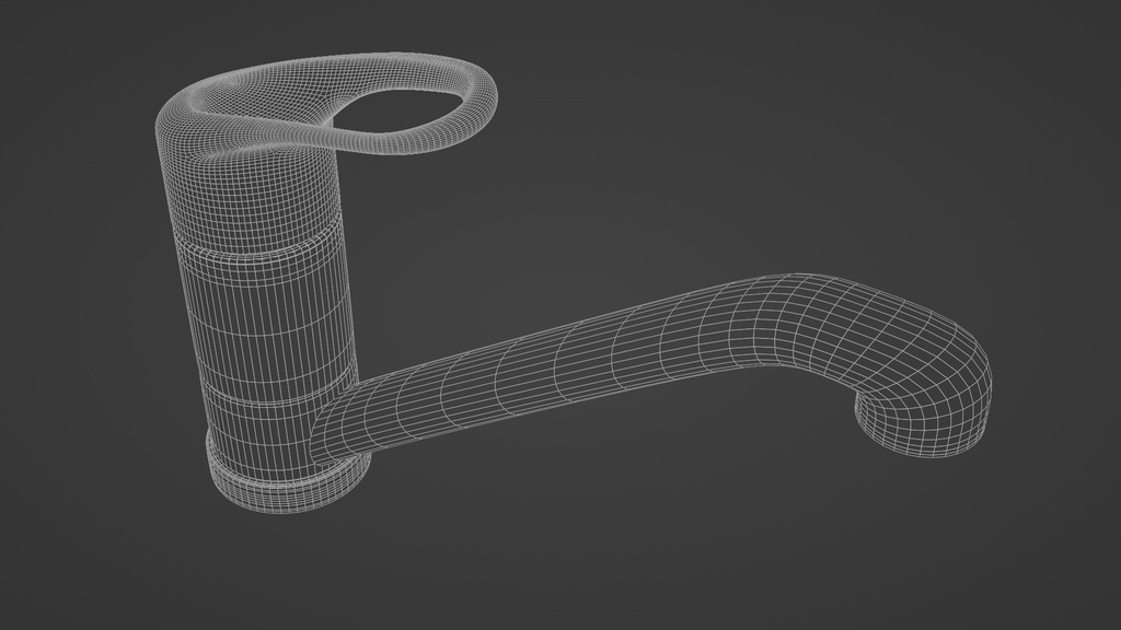 水道蛇口F 3Dモデル