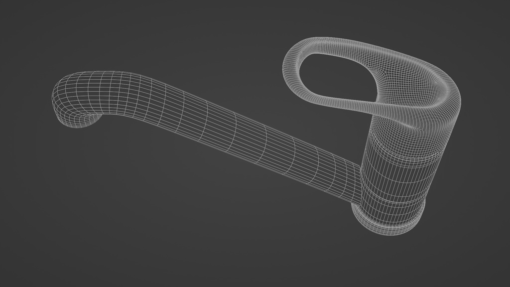 水道蛇口F 3Dモデル