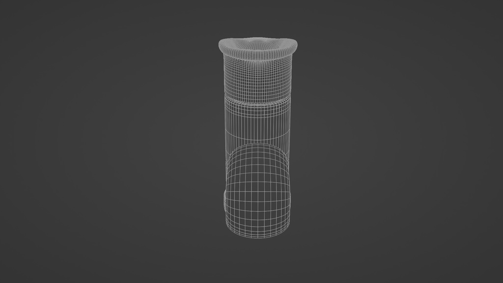 水道蛇口F 3Dモデル