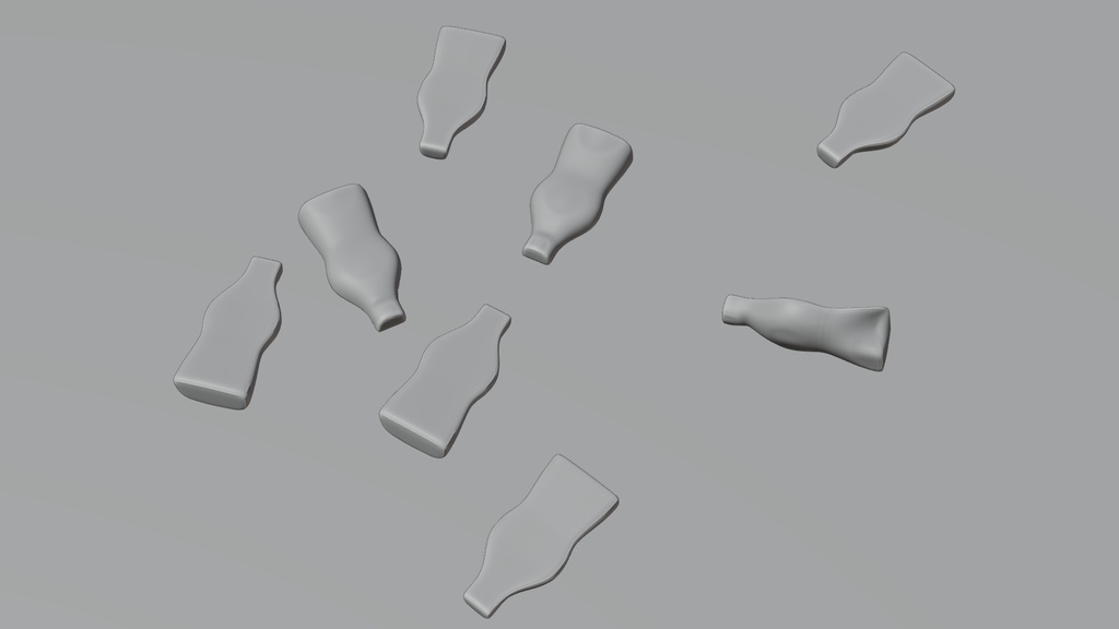 グミ(コーラ) 3Dモデル