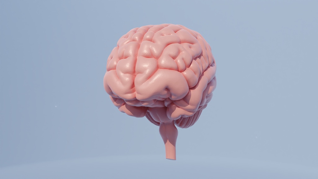 脳 3Dモデル