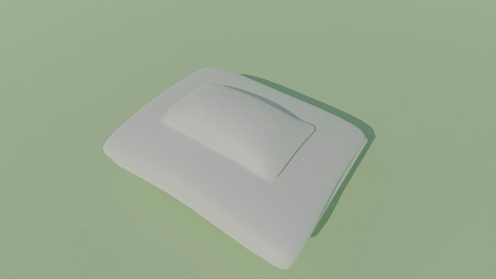 カプセルホテル 3Dモデル