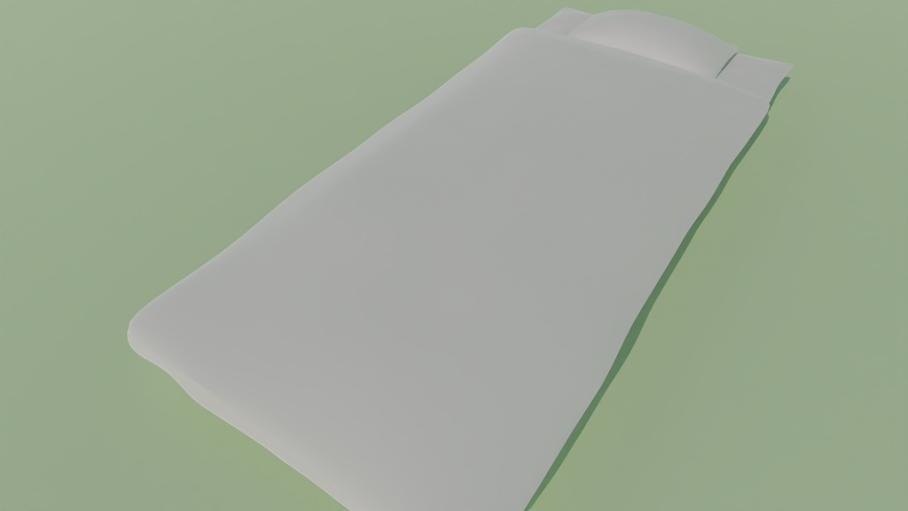 カプセルホテル 3Dモデル