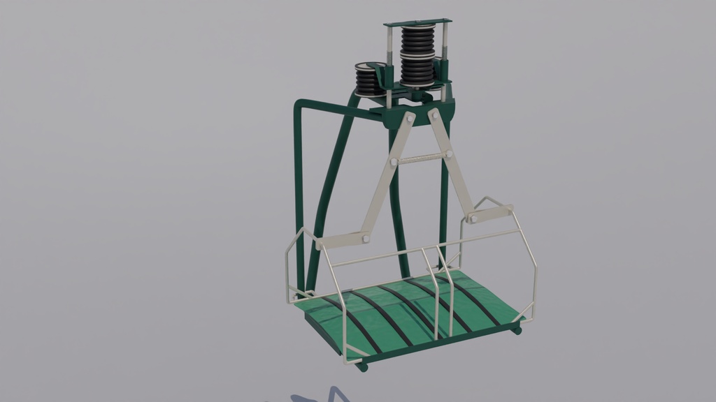 出前機 3Dモデル