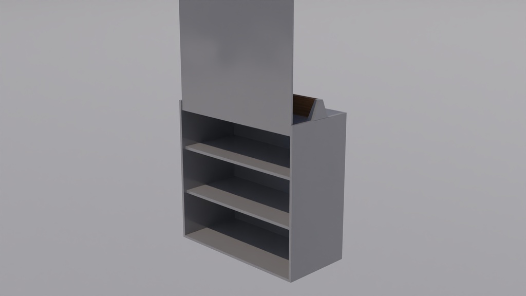 出前機 3Dモデル