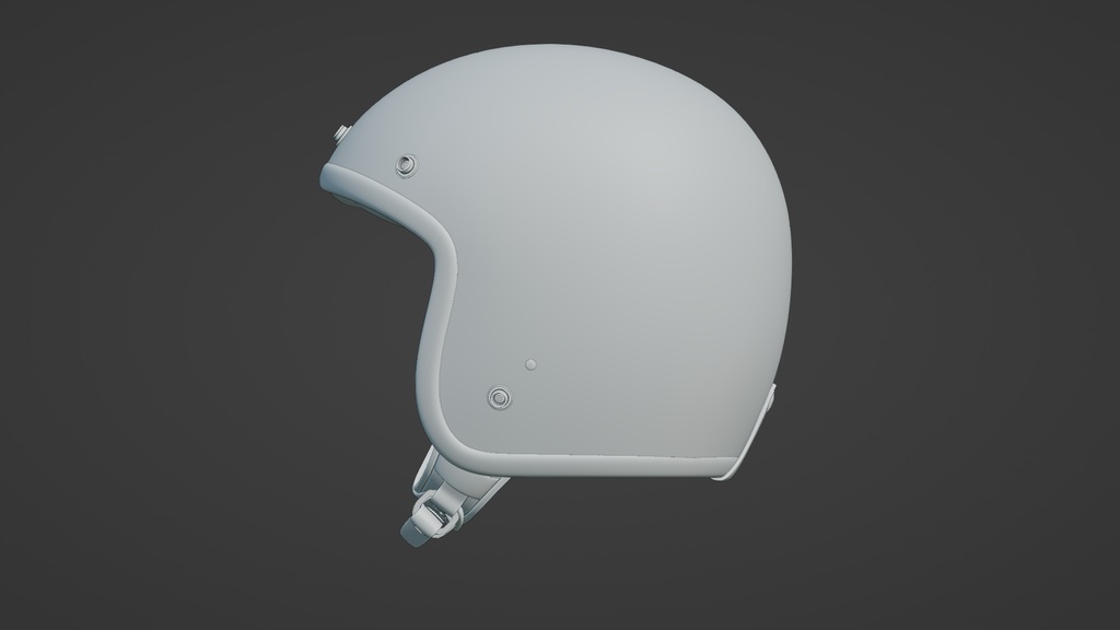 ヘルメット 3Dモデル