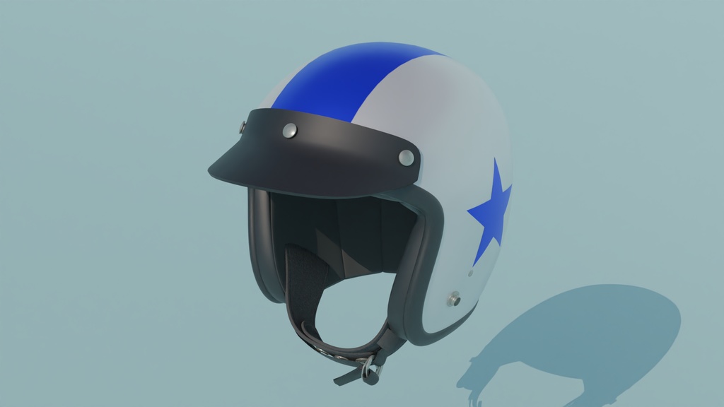 ヘルメット 3Dモデル