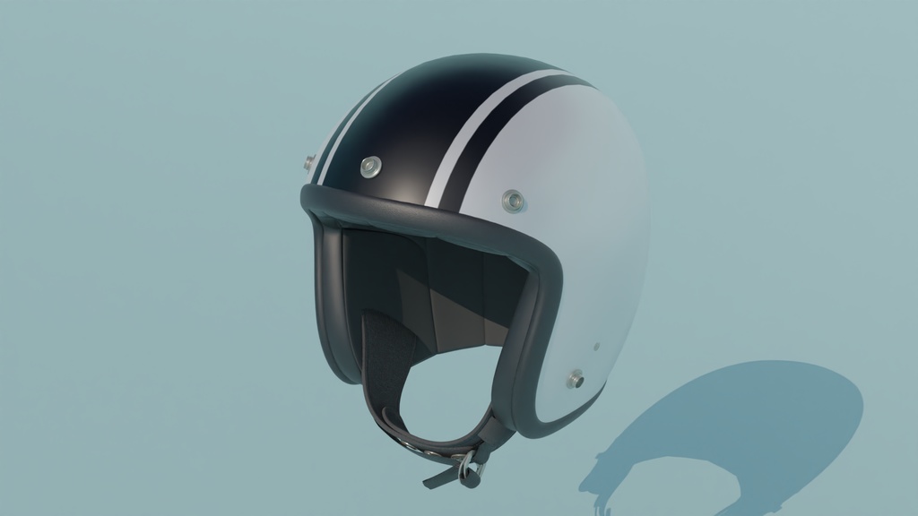 ヘルメット 3Dモデル