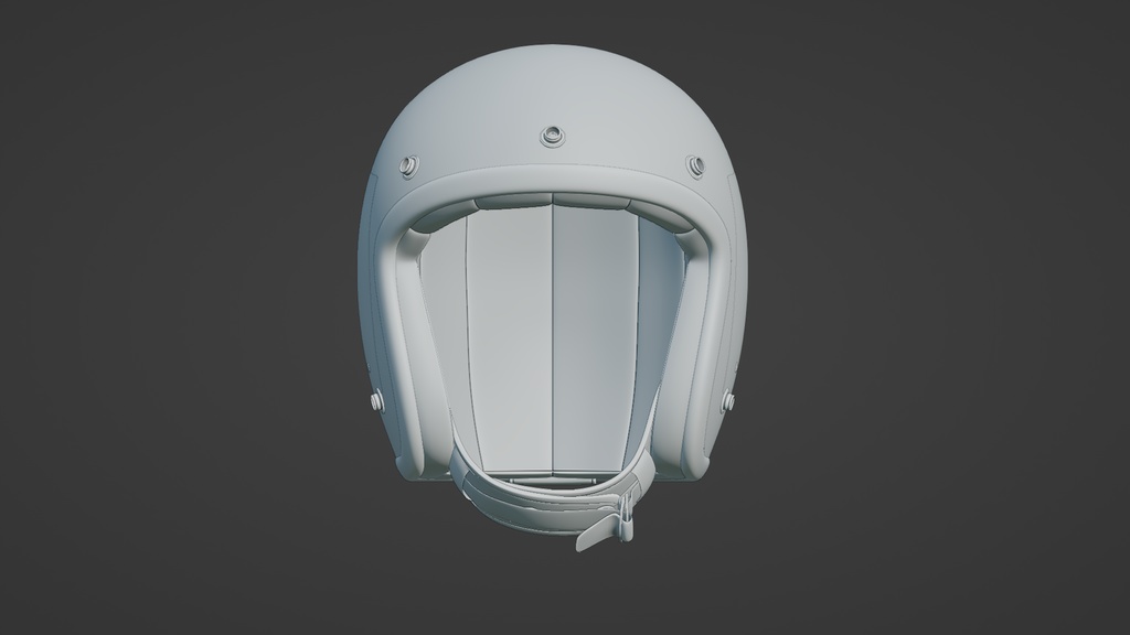 ヘルメット 3Dモデル