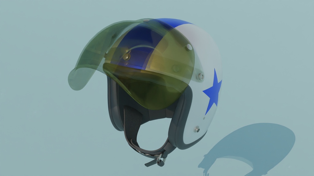 ヘルメット 3Dモデル