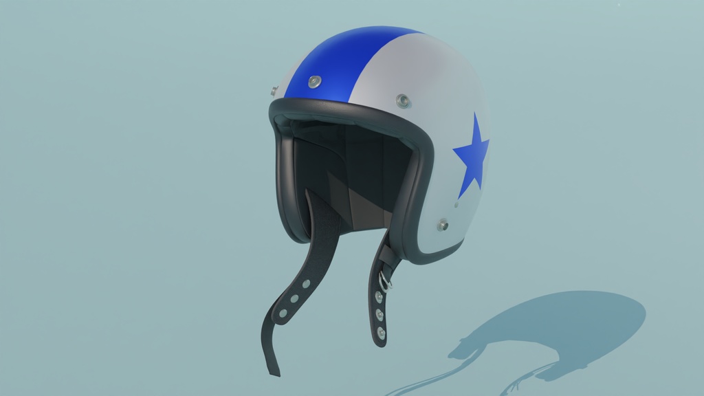 ヘルメット 3Dモデル