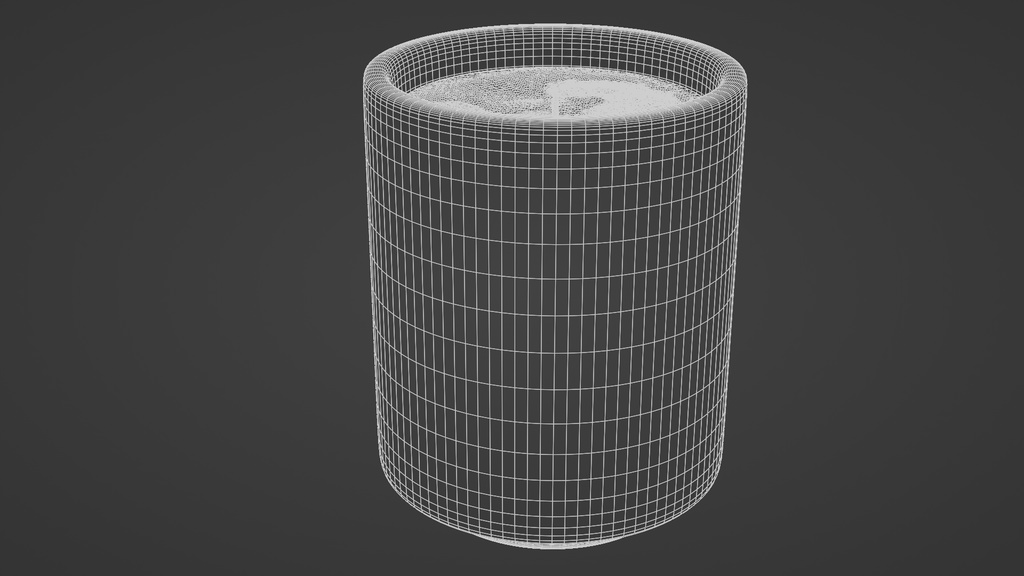 湯呑み 3Dモデル
